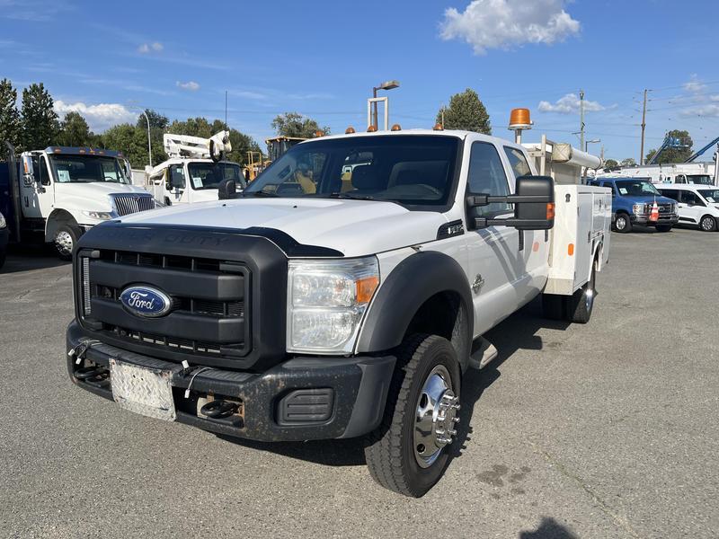 2015 Ford F-450 SD Service Truck Crew Cab Dually Diesel  4WD display photo