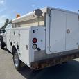2015 Ford F-450 SD Service Truck Crew Cab Dually Diesel  4WD thumbnail image 3