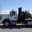 2017 Freightliner M2 106 Tandem Crane Flatdeck 3 Seater Air Brakes Diesel thumbnail image 6