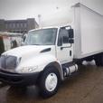 2017 International 4300 22 Foot Cube Van With Power Tailgate 3 Seater Diesel thumbnail image 1