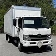 2020 Hino 155 18 Foot Cube Van with Aluminum Ramp thumbnail image 1