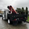 2014 Ford F-550 Flat Deck With Crane 4WD thumbnail image 8