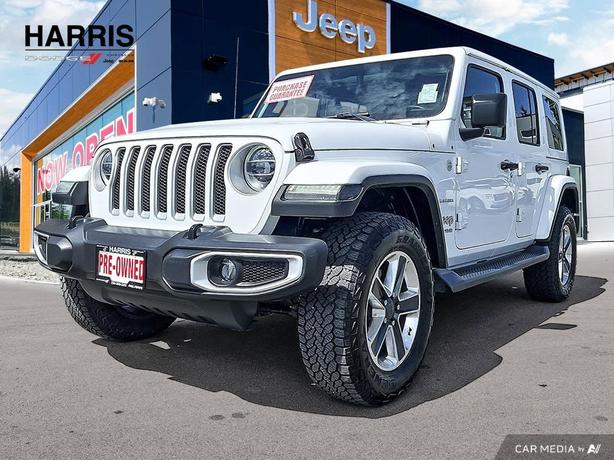 2018 Jeep Wrangler Sahara 4x4 | Remote Start | Backup Camera! image 1