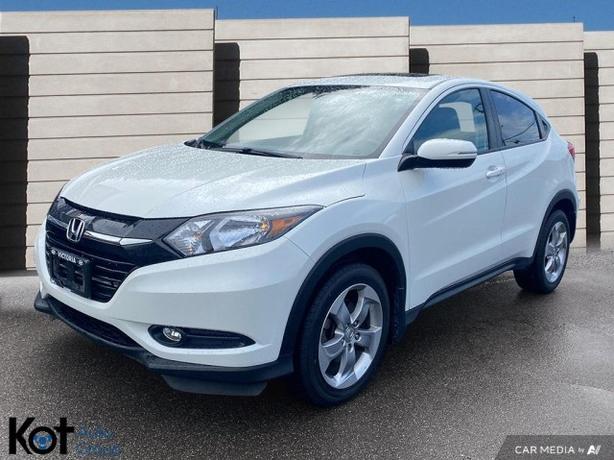 2018 Honda HR-V EX - SUNROOF! HEATED FRONT SEATS! ONE OWNER! NEW SPARK PLUGS! 4  image 1