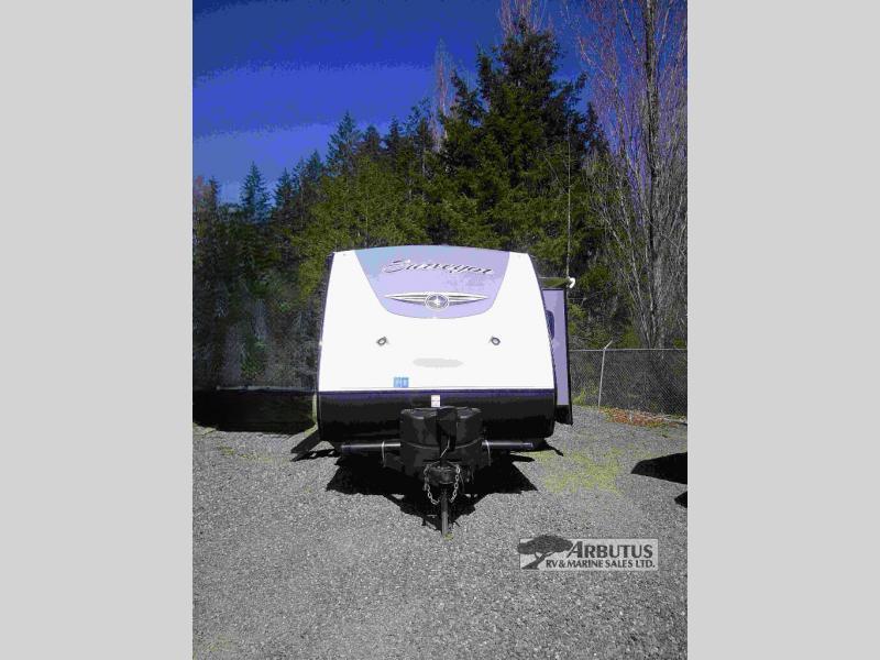 Used 2019 Forest River RV Surveyor 243RBS display photo