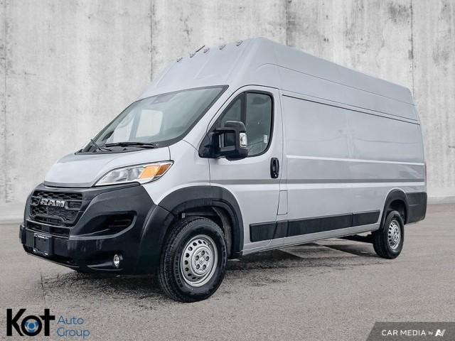 2025 RAM Promaster Tradesman demo display photo