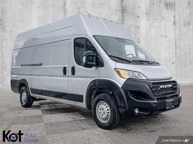 2025 RAM Promaster Tradesman demo display photo