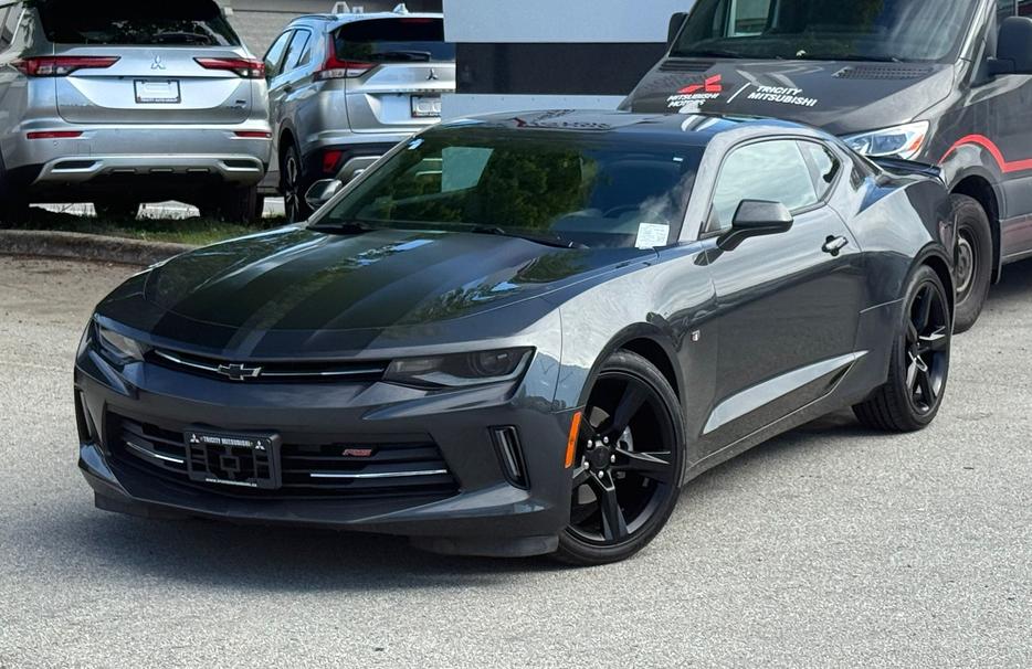 2017 Chevrolet Camaro - Backup Camera, Cruise Control, BlueTooth display photo