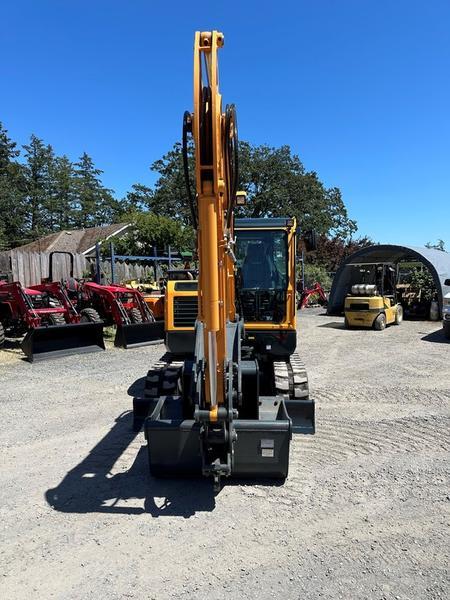 2023 Hyundai Construction Equipment Compact Excavators R60CR-9A display photo