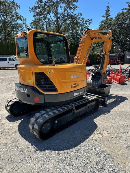2023 Hyundai Construction Equipment Compact Excavators R60CR-9A display photo