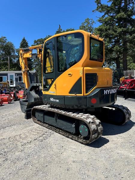 2023 Hyundai Construction Equipment Compact Excavators R60CR-9A display photo