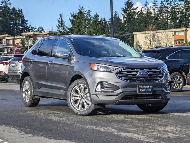 2023 Ford Edge Titanium - No Accidents, Heated Seats, AWD image 4