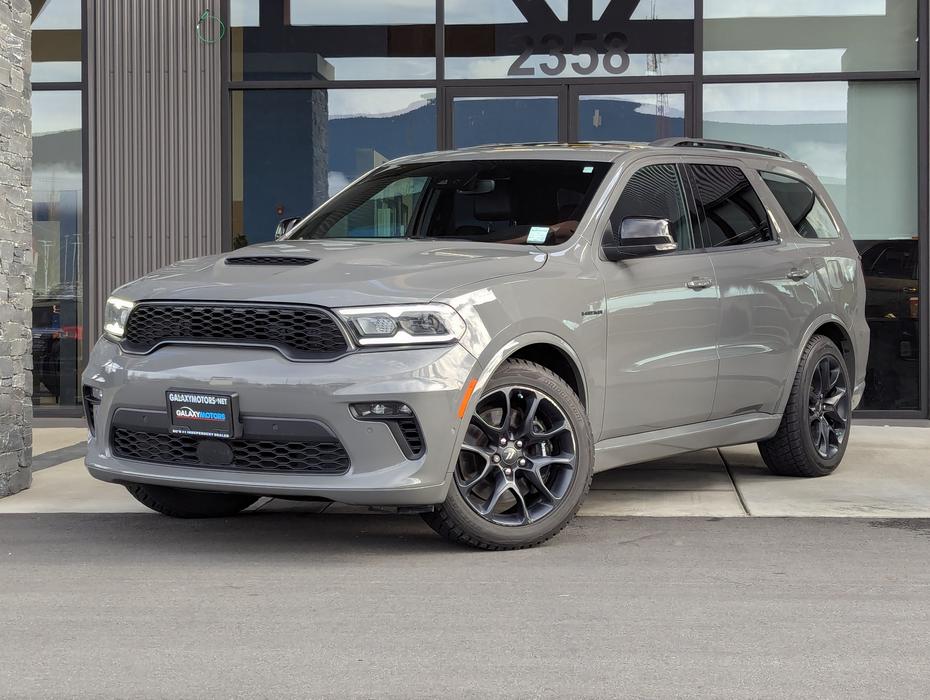 2021 Dodge Durango R/T - 5.7L V8, Rear DVD System, Sunroof, Leather display photo