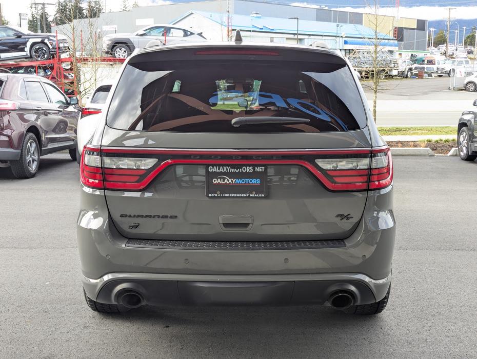 2021 Dodge Durango R/T - 5.7L V8, Rear DVD System, Sunroof, Leather display photo
