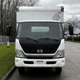 2019 Hino 195 16 Foot Cube Van 3-Seater Diesel with Power Lift Tailgate thumbnail image 3
