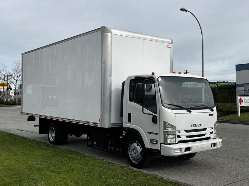 2019 Isuzu NQR 18 Foot Cube Van With Ramp Diesel display photo