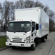 2019 Isuzu NQR 18 Foot Cube Van With Ramp Diesel thumbnail image 4