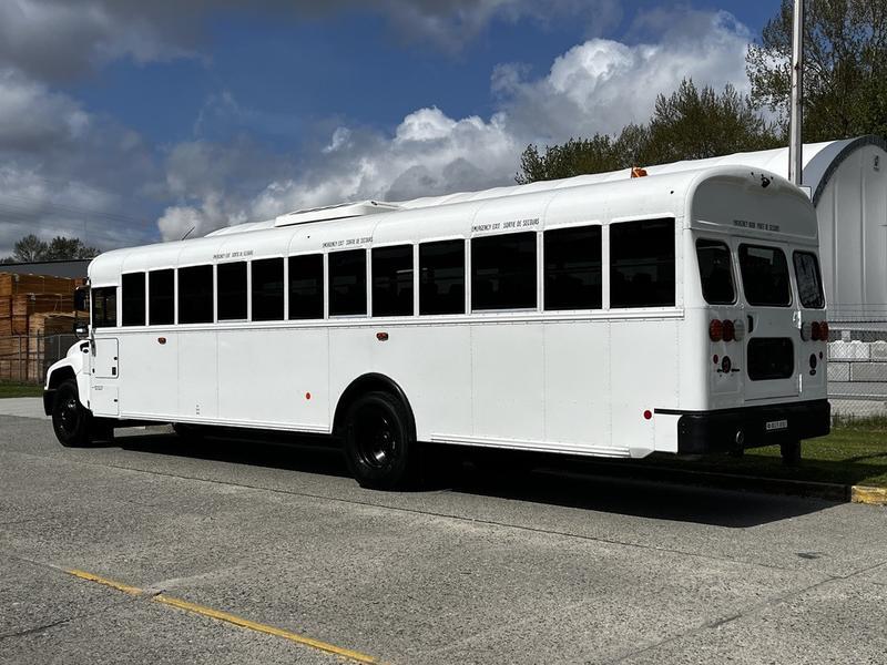 2022 Blue Bird BB Conventional 45 Passenger Cummins Diesel Hydraulic Brake Bus display photo