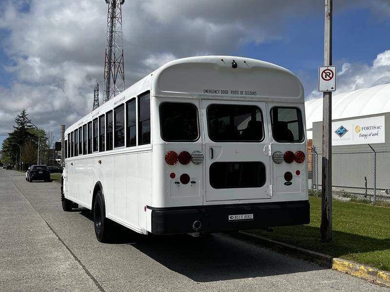 2022 Blue Bird BB Conventional 45 Passenger Cummins Diesel Hydraulic Brake Bus display photo