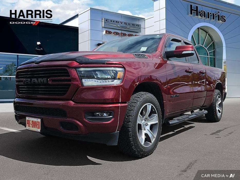 2020 RAM 1500 Sport 4x4 Quad Cab 6'4 Box | Heated Seats! display photo