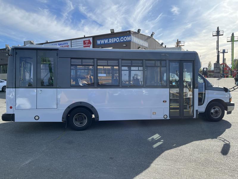 2017 Chevrolet Express G4500 21 Passenger Bus With Wheelchair Accessibility display photo