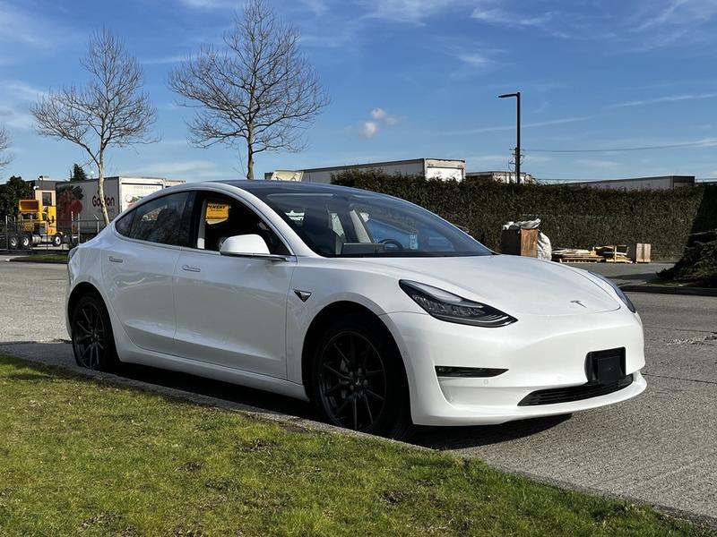 2019 Tesla Model 3 Standard Plus display photo