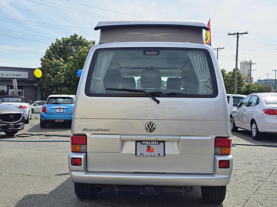 2003 Volkswagen Eurovan 3dr MV display photo