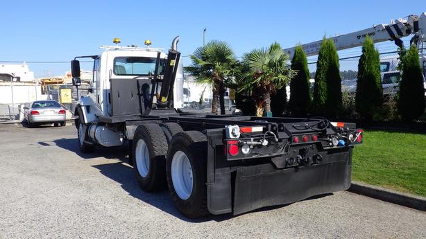 2012 International Work Star 7400 Former Dump Truck Air Brakes Diesel image 8