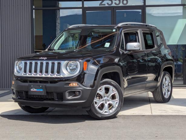 2018 Jeep Renegade Limited - No Accidents, 4x4, NAV, Heated Seats image 1