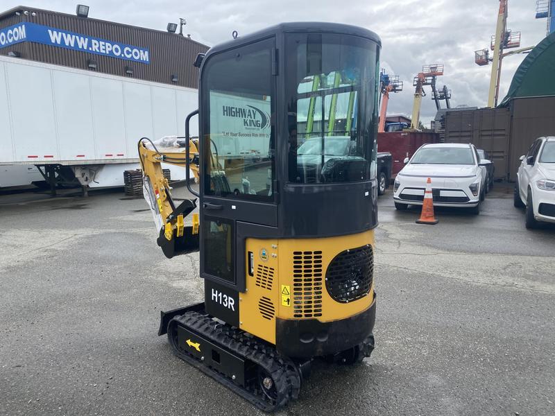 2024 AGT Industrial H13R Mini Excavator 420CC Gas Engine (New) display photo