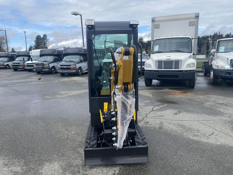 2024 AGT Industrial H13R Mini Excavator 420CC Gas Engine (New) display photo