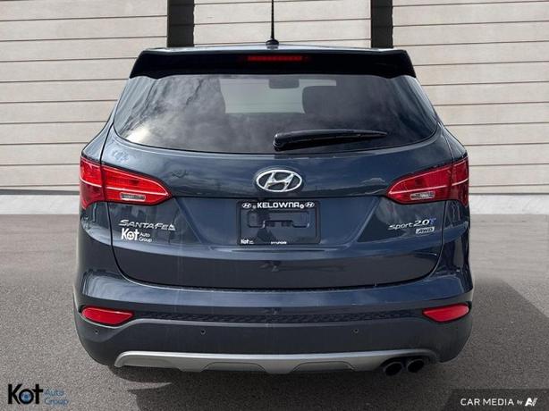 2013 Hyundai Santa Fe SE LEATHER! BACKUP CAMERA! HEATED SEATS! image 5