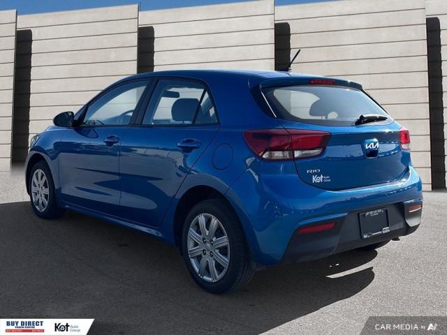 2022 Kia Rio5 LX+ AUTO, KEYLESS ENTRY, BLUETOOTH, BACK UP CAMERA, HEATED FABRIC  display photo