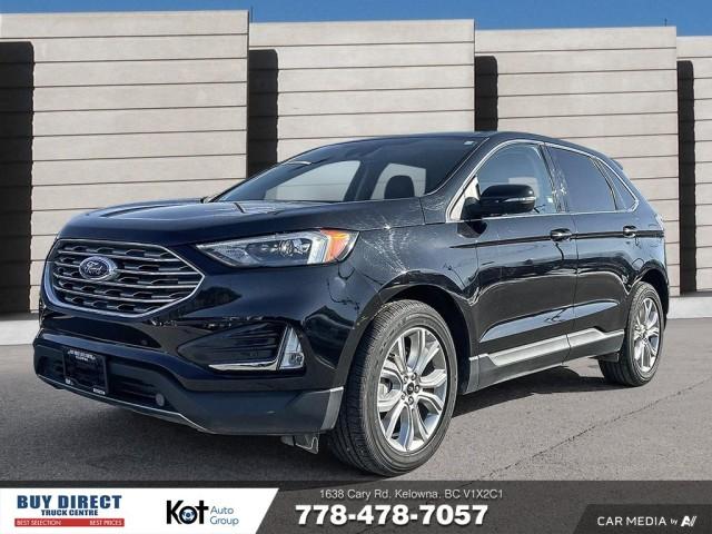2023 Ford Edge Titanium AUTO, KEYLESS ENTRY, BLUETOOTH, BACK UP CAMERA, TOUCH SC display photo