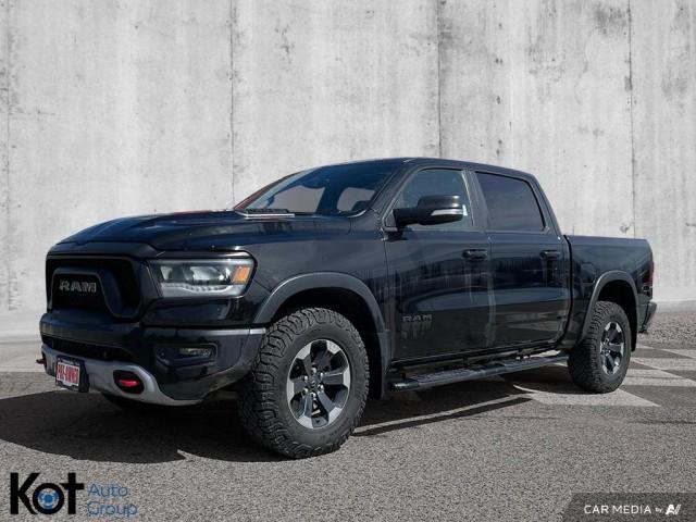 2020 RAM 1500 Rebel | 5'7 Box | 5.7L V8 HEMI | Alpine Premium Sound system | New display photo