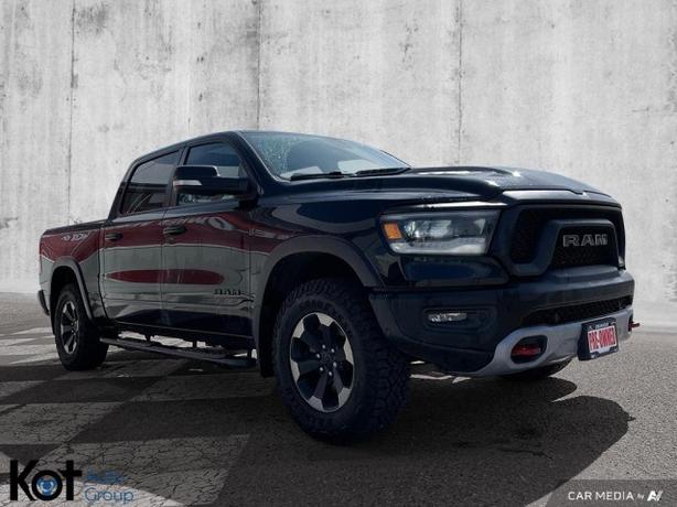 2020 RAM 1500 Rebel | 5'7 Box | 5.7L V8 HEMI | Alpine Premium Sound system | New image 3