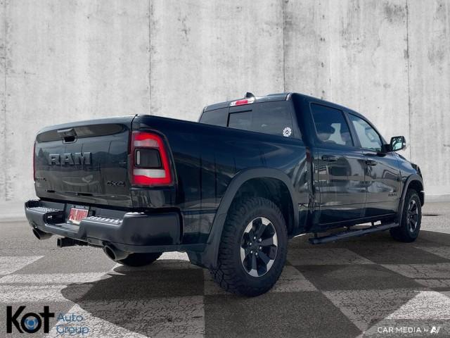 2020 RAM 1500 Rebel | 5'7 Box | 5.7L V8 HEMI | Alpine Premium Sound system | New display photo