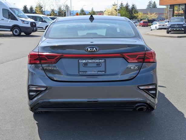 2021 Kia Forte EX - Sunroof, Heated Seats, Apple CarPlay/AA image 7