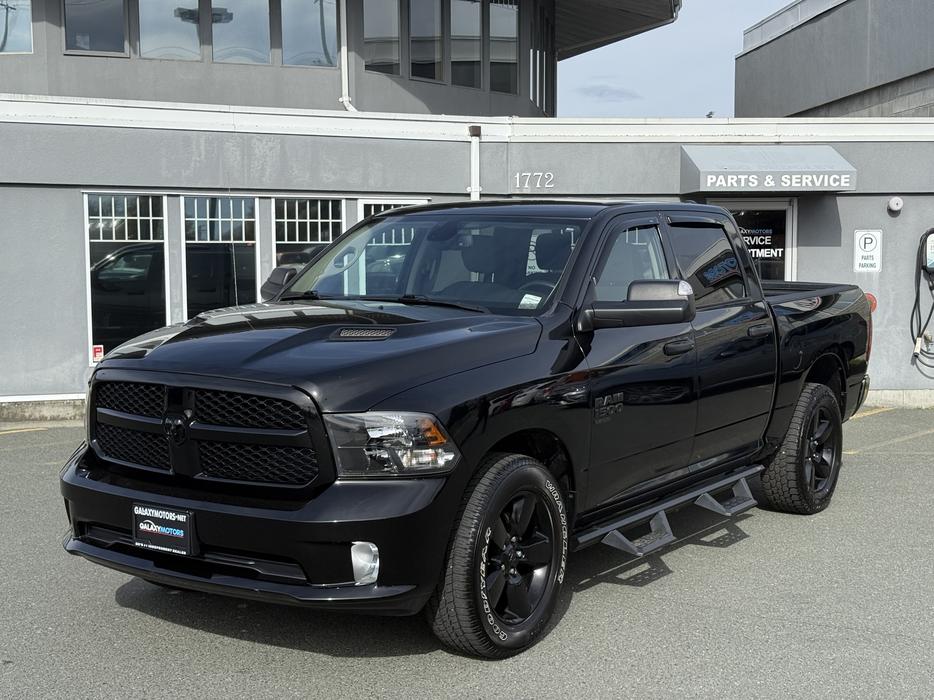2023 Ram 1500 Classic Express 4WD - GPS Antenna Input & A/C w/Dual-Zone display photo