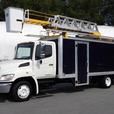 2013 Hino 268 Cube Van With  Bucket 3 Seater Diesel thumbnail image 5
