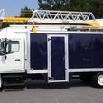 2013 Hino 268 Cube Van With  Bucket 3 Seater Diesel thumbnail image 6