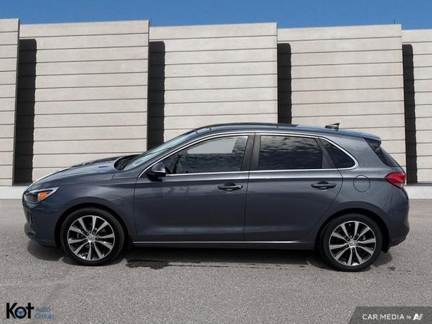 2018 Hyundai Elantra GT GLS LOW KMS! SUNROOF! BACKUP CAMERA! image 3