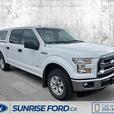 2017 Ford F-150 XLT, COLOR MATCHED CANOPY INCLUDED! thumbnail image 1