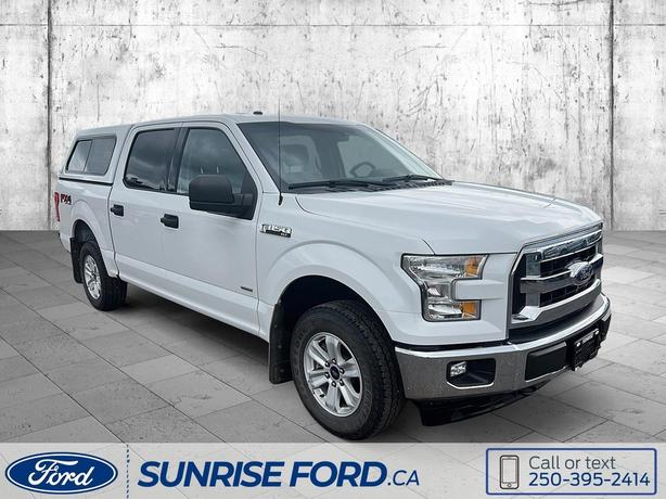 2017 Ford F-150 XLT, COLOR MATCHED CANOPY INCLUDED! image 1