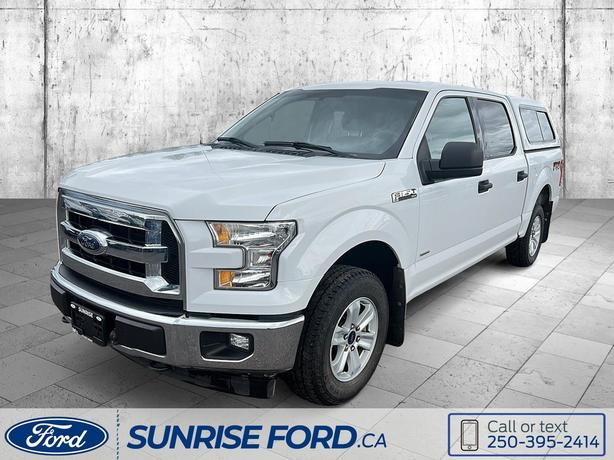 2017 Ford F-150 XLT, COLOR MATCHED CANOPY INCLUDED! image 3
