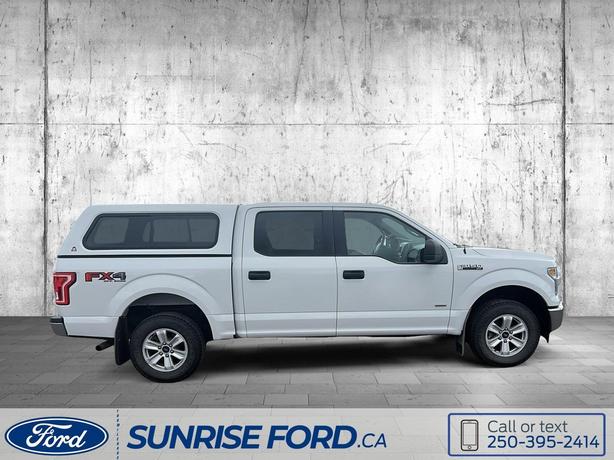 2017 Ford F-150 XLT, COLOR MATCHED CANOPY INCLUDED! image 4