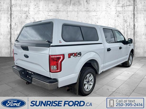 2017 Ford F-150 XLT, COLOR MATCHED CANOPY INCLUDED! image 5