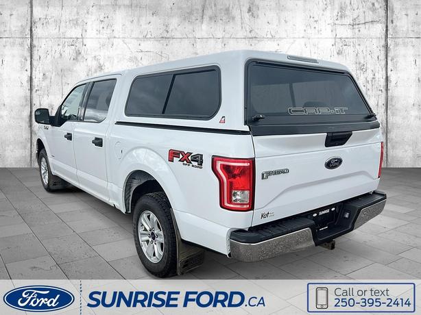 2017 Ford F-150 XLT, COLOR MATCHED CANOPY INCLUDED! image 7