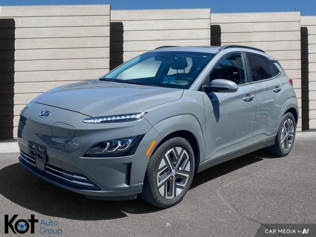 2022 Hyundai Kona electric Ultimate - SUNROOF! LEATHER INTERIOR! BUILT IN NAVIGA display photo