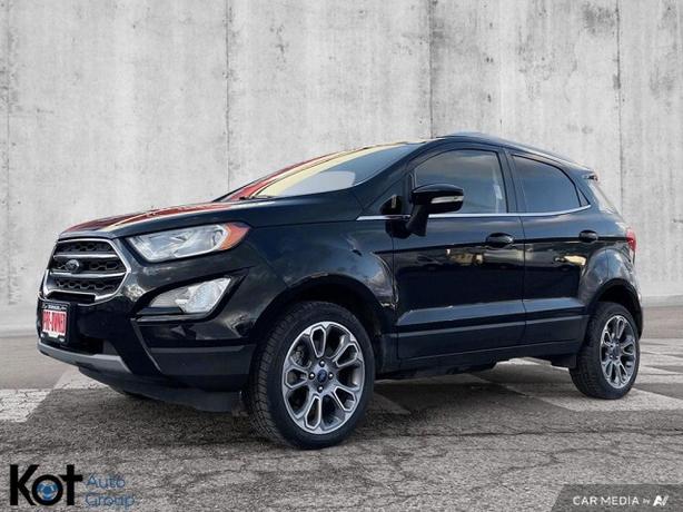 2018 Ford EcoSport Titanium | Block Heater | Heated Seats | Remote Start image 1